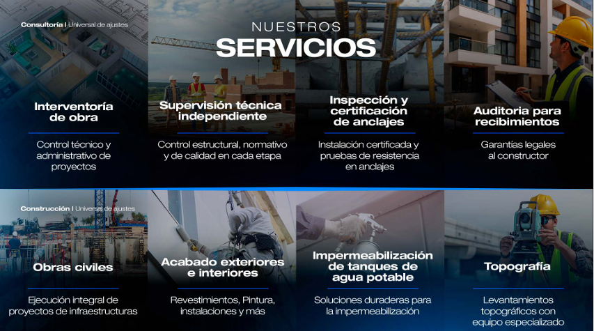 SERVICIOS DE OBRAS CIVILES